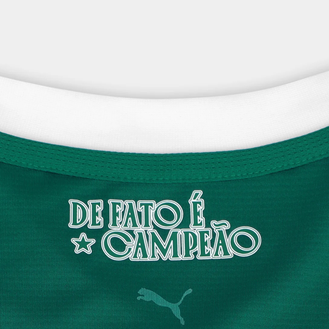 SE Palmeiras Home Jersey 2025