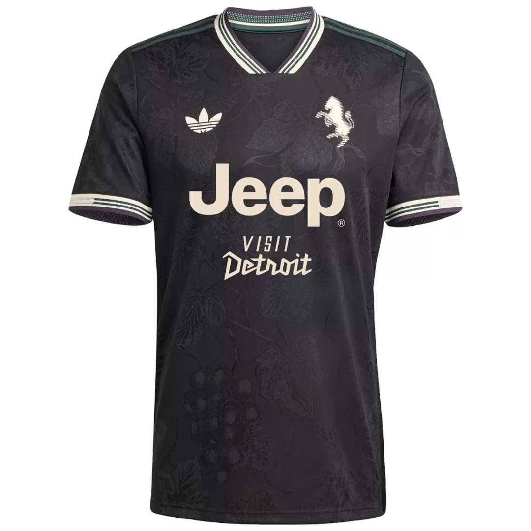 Player Version Juventus Third Jersey 2025/26