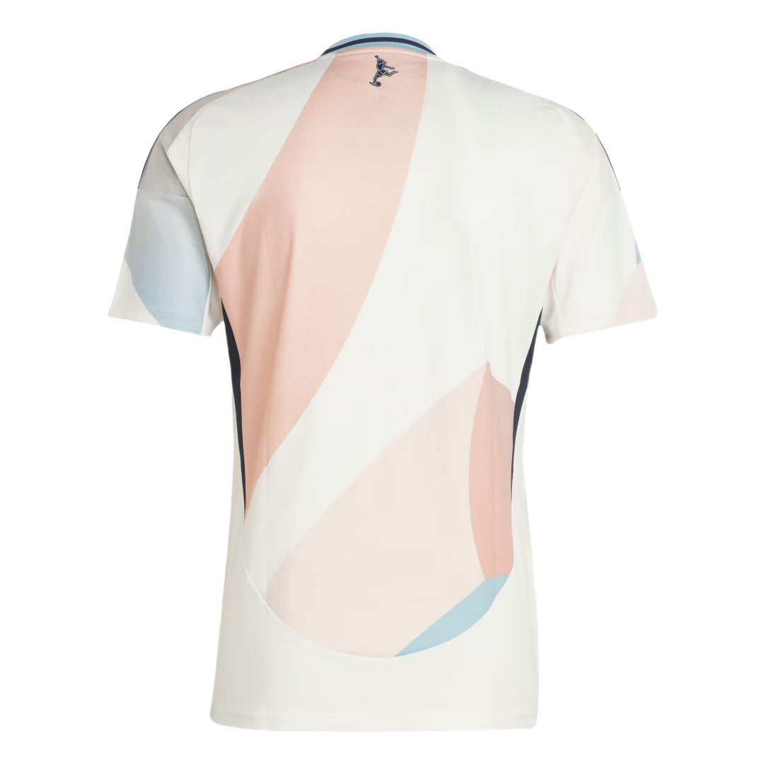 Men's Spain Away Jersey For Women's Euro 2025