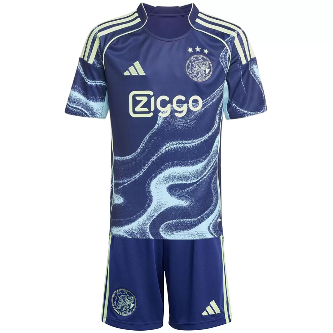 Kid's AJAX Away Kit 2025/26