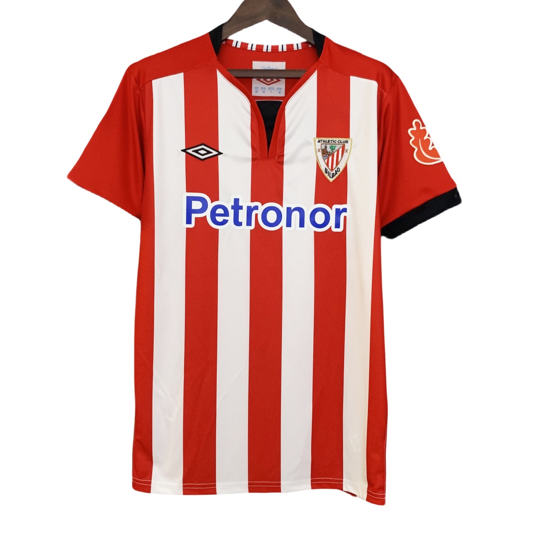 Retro Athletic Club Bilbao Home Jersey 2011/12