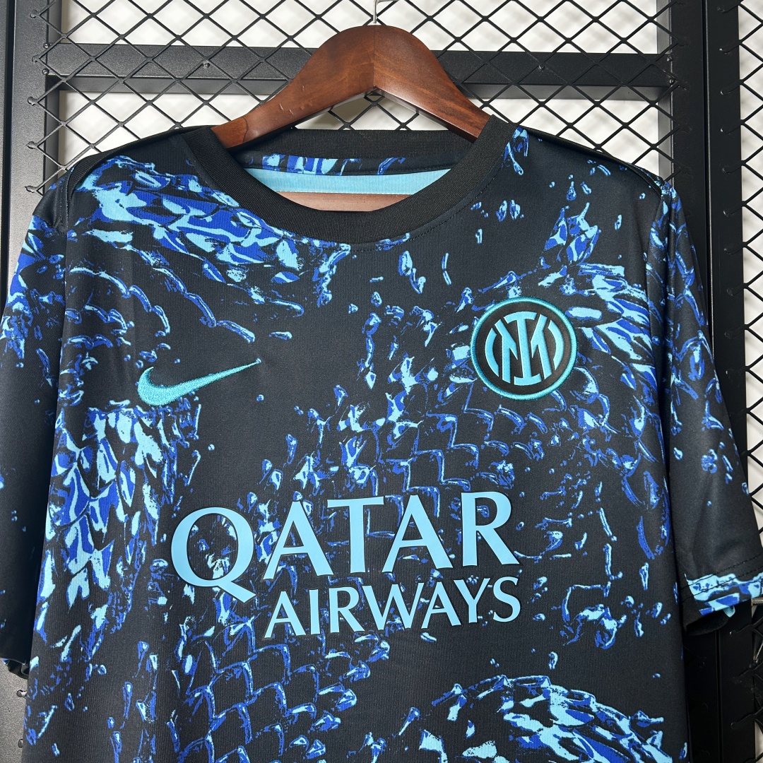 Inter Milan Pre-Match Jersey 2025/26