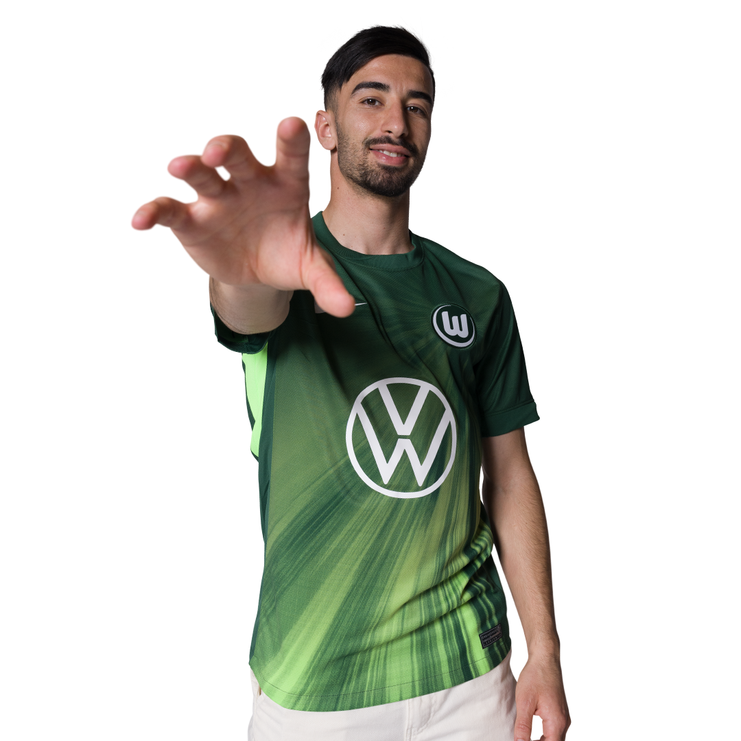 Wolfsburg Home Jersey 2025/26