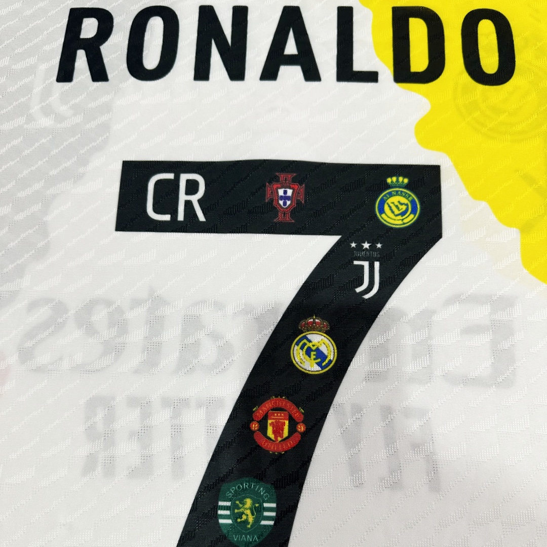Player Version Cristiano Ronaldo Commemorative Edition Jersey 2025/26