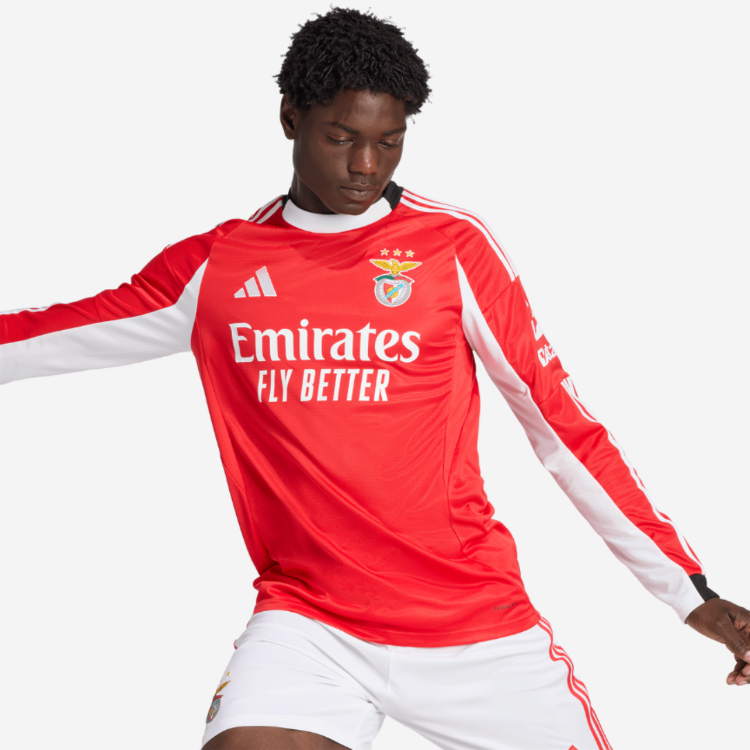 Benfica Home Long Sleeve Jersey 2025/26