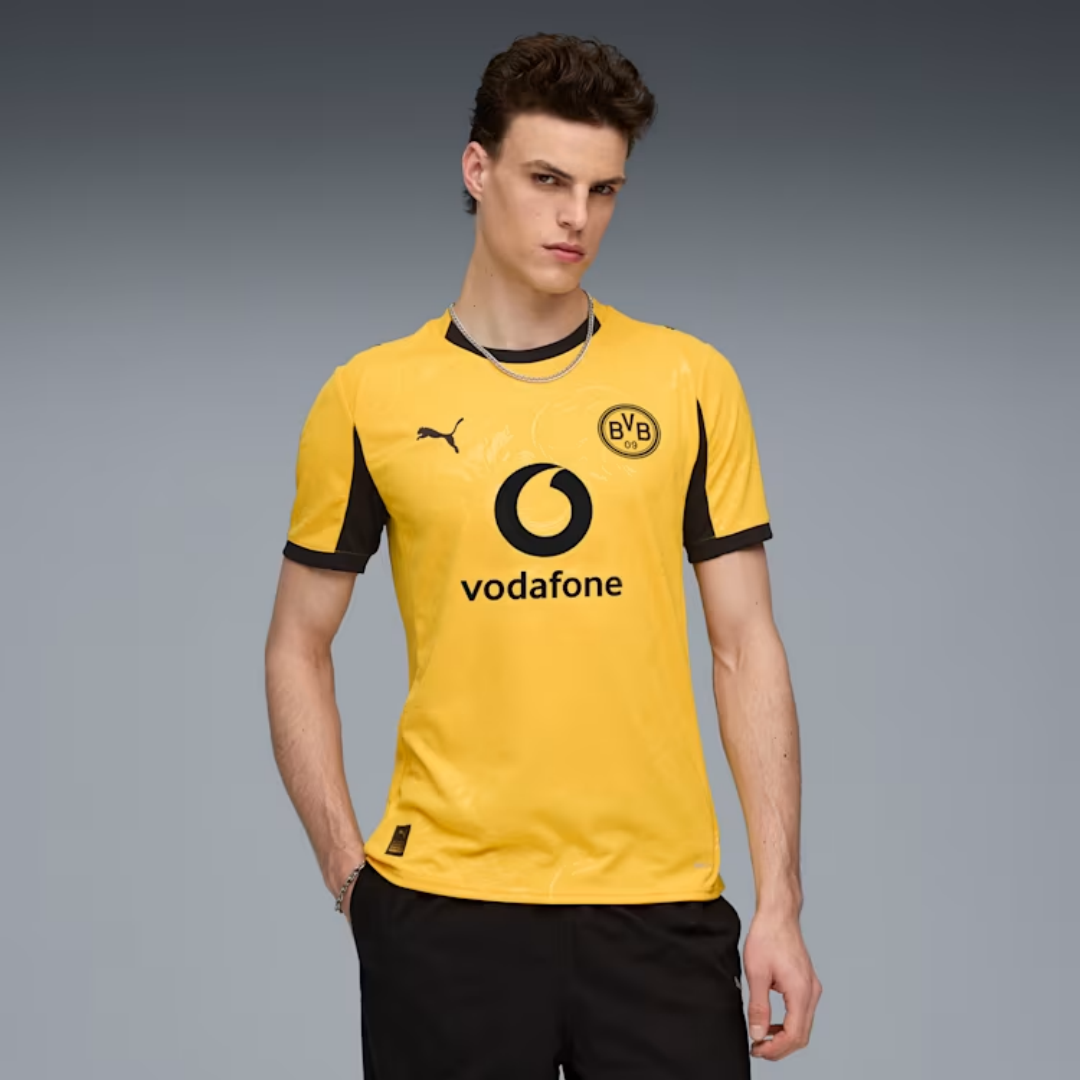 Borussia Dortmund 2025/26 Replica Cup Jersey
