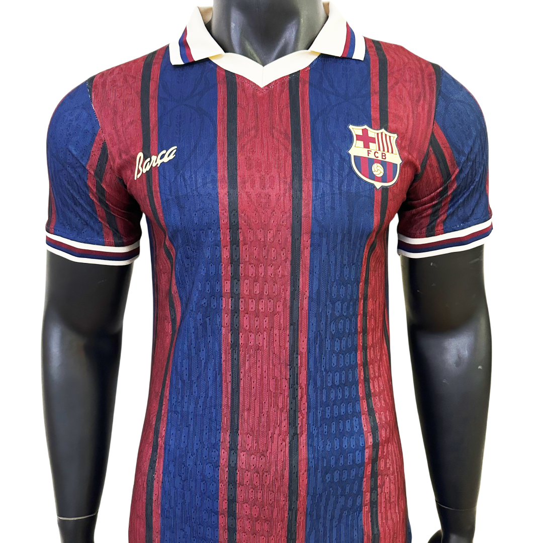 Player Version Barcelona 125th Anniversary Jersey 2025/26