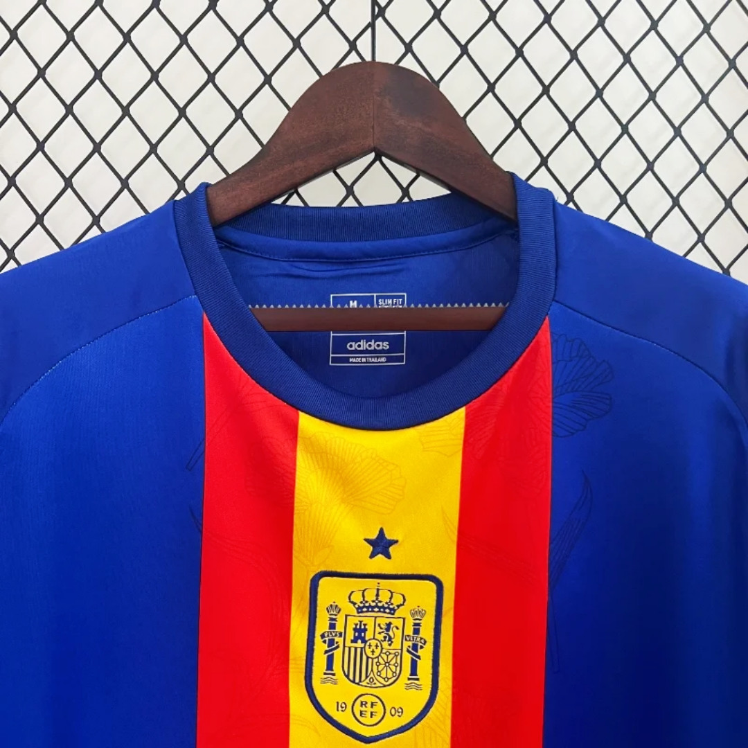Spain Pre-Match Jersey EURO 2024
