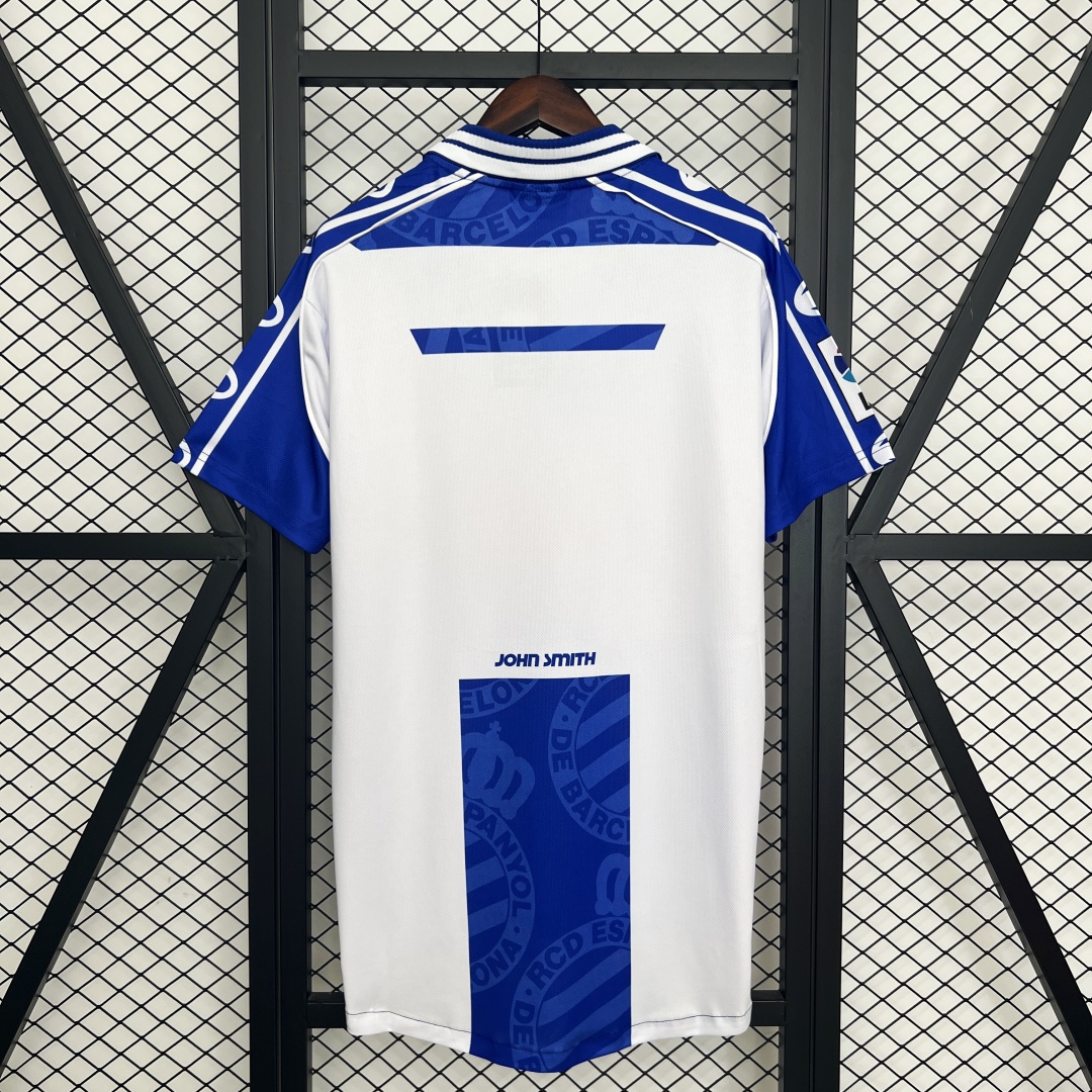 Retro RCD Espanyol Home Jersey 1999/2000