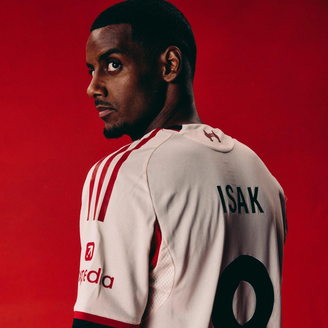 ISAK #9 Liverpool Away Jersey 2025/26