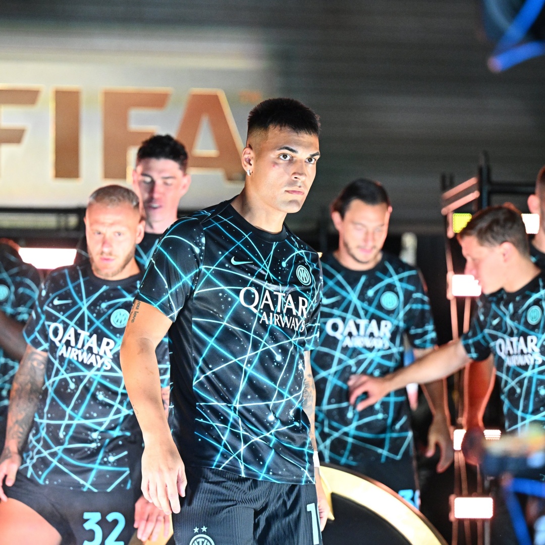 Inter Milan Pre-Match Jersey 2025/26