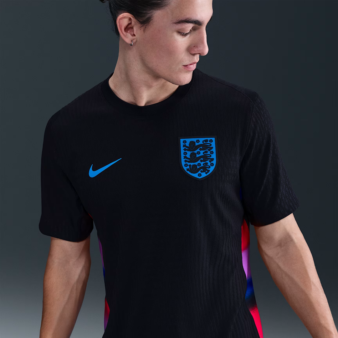Men's England Away Jersey For Women's Euro 2025