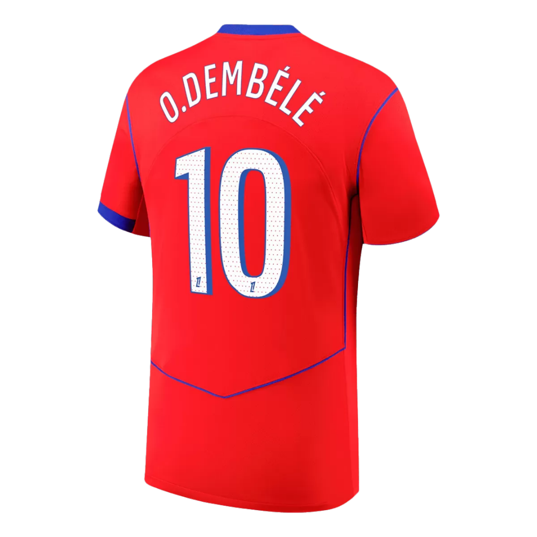 O.DEMBÉLÉ #10  Paris Saint-Germain PSG Third Jersey 2025/26