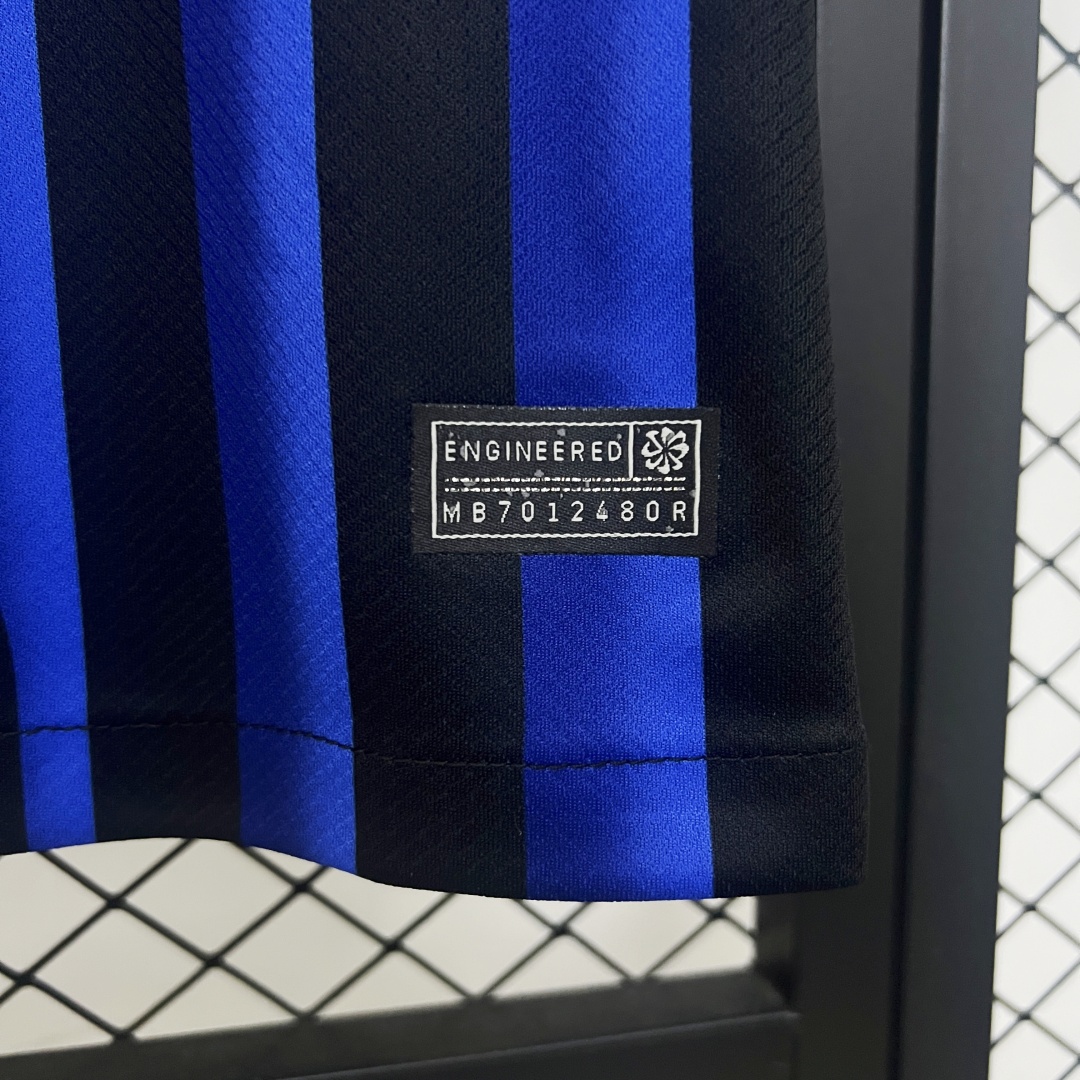Inter Milan Home Jersey 2025/26