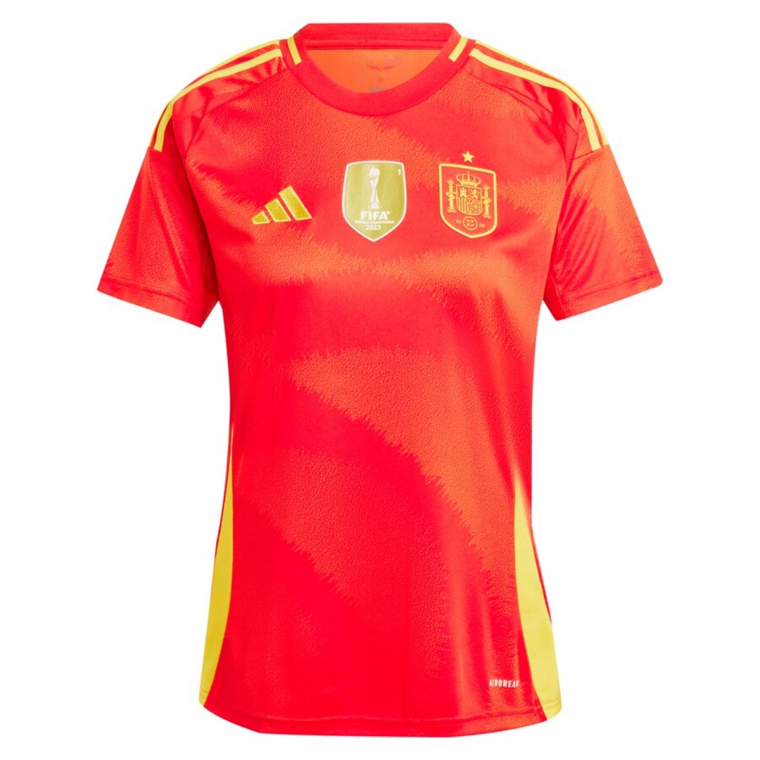 Women's Spain Home Jersey 2024