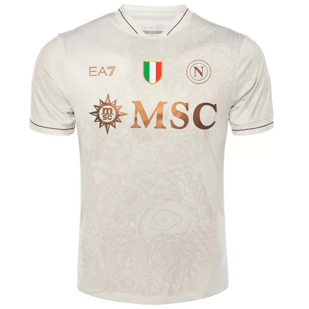 SSC Napoli Away Jersey 2025/26
