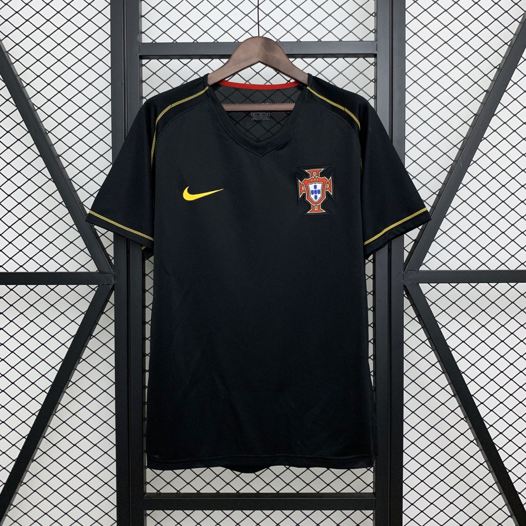 Retro Portugal Away Jersey 2006