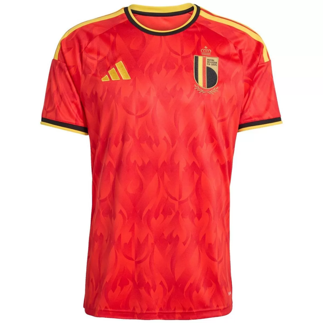 Belgium Home Jersey World Cup 2026