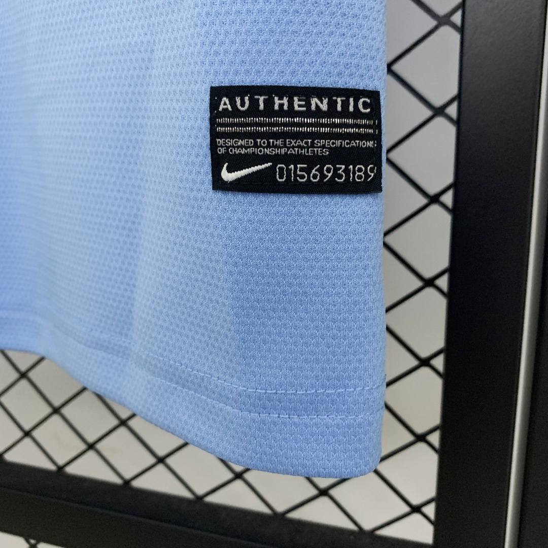 Retro Manchester City Home Jersey 2013/14