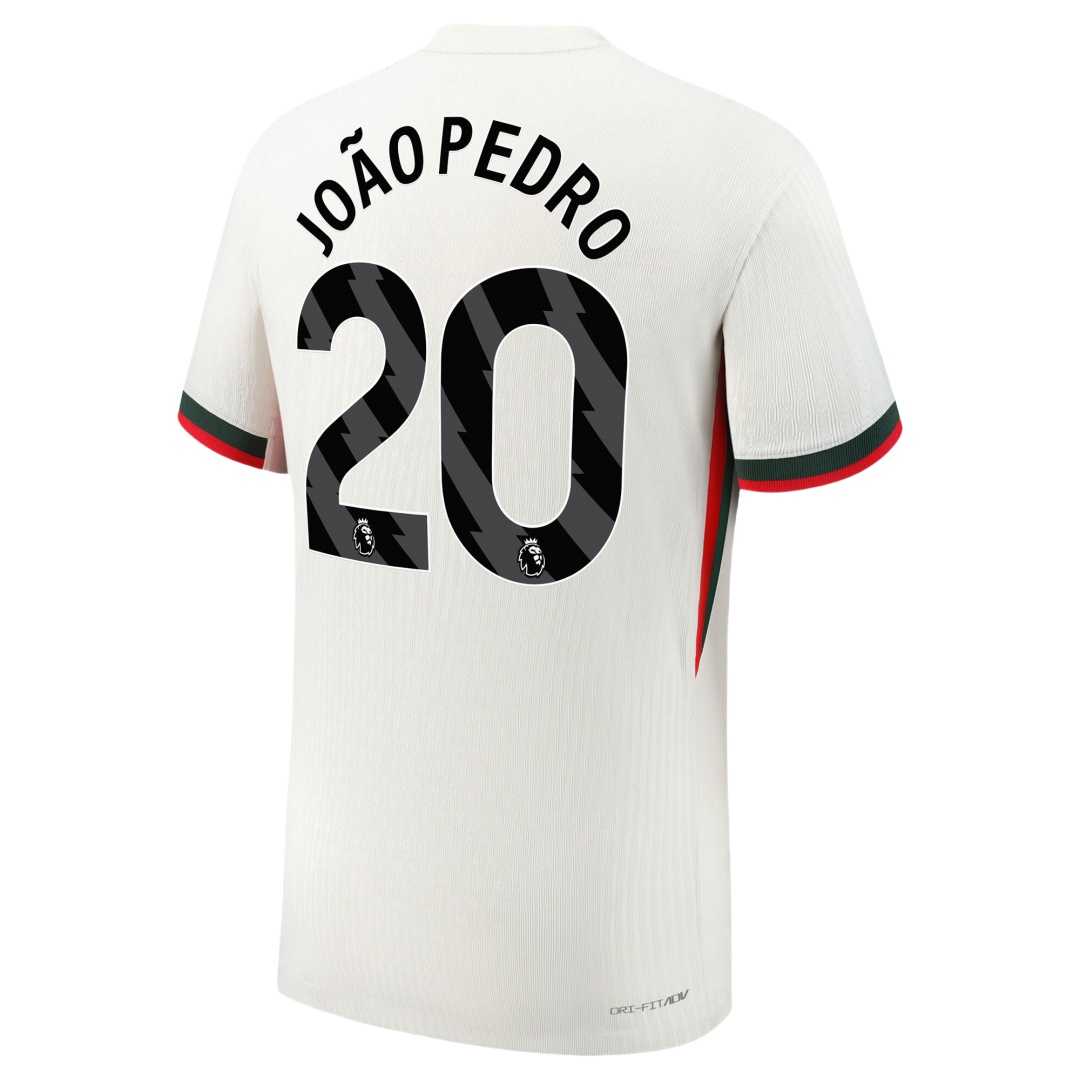João Pedro #20 Chelsea Away Jersey 2025/26
