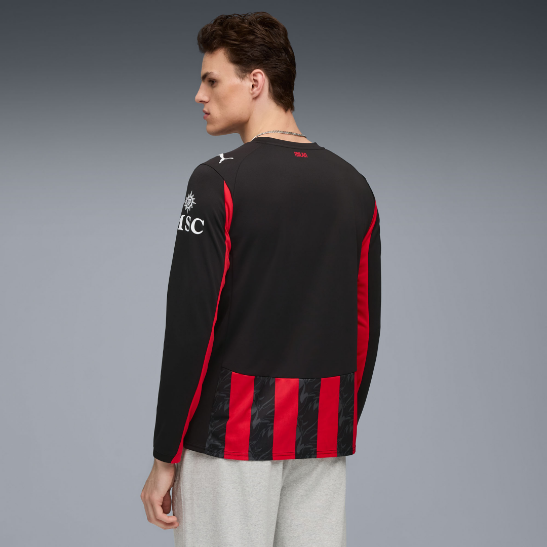 AC Milan Home Long Sleeve Jersey 2025/26