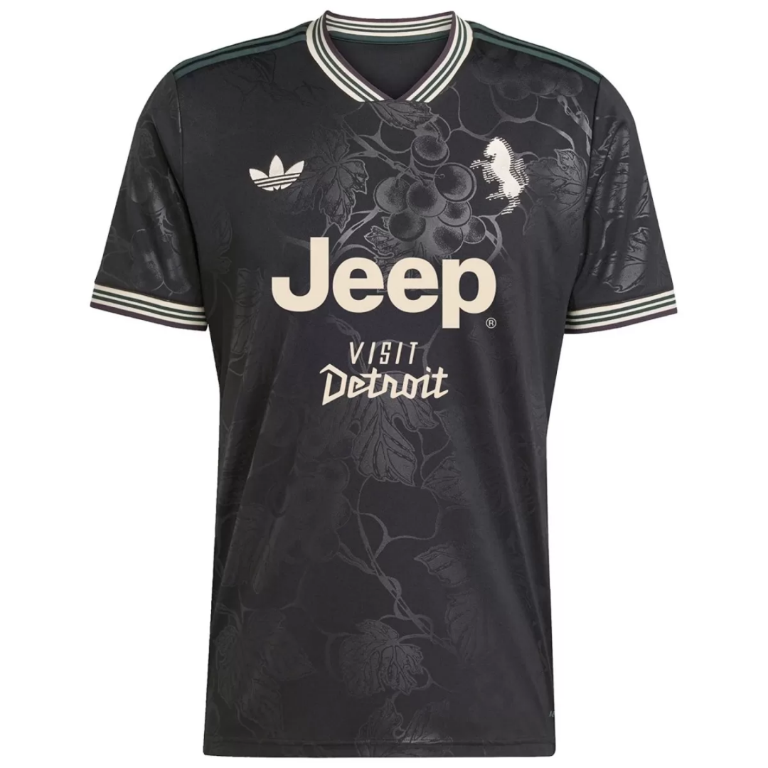 Juventus Third Jersey 2025/26