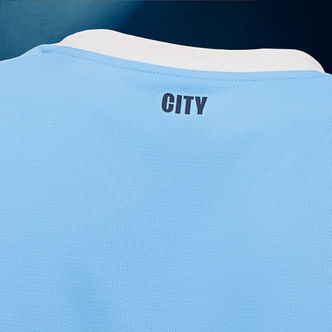 Manchester City Home Jersey 2025/26