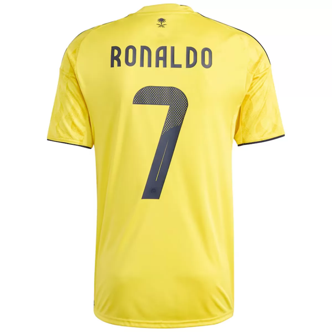 RONALDO #7 Al-Nassr Home Jersey 2025/26
