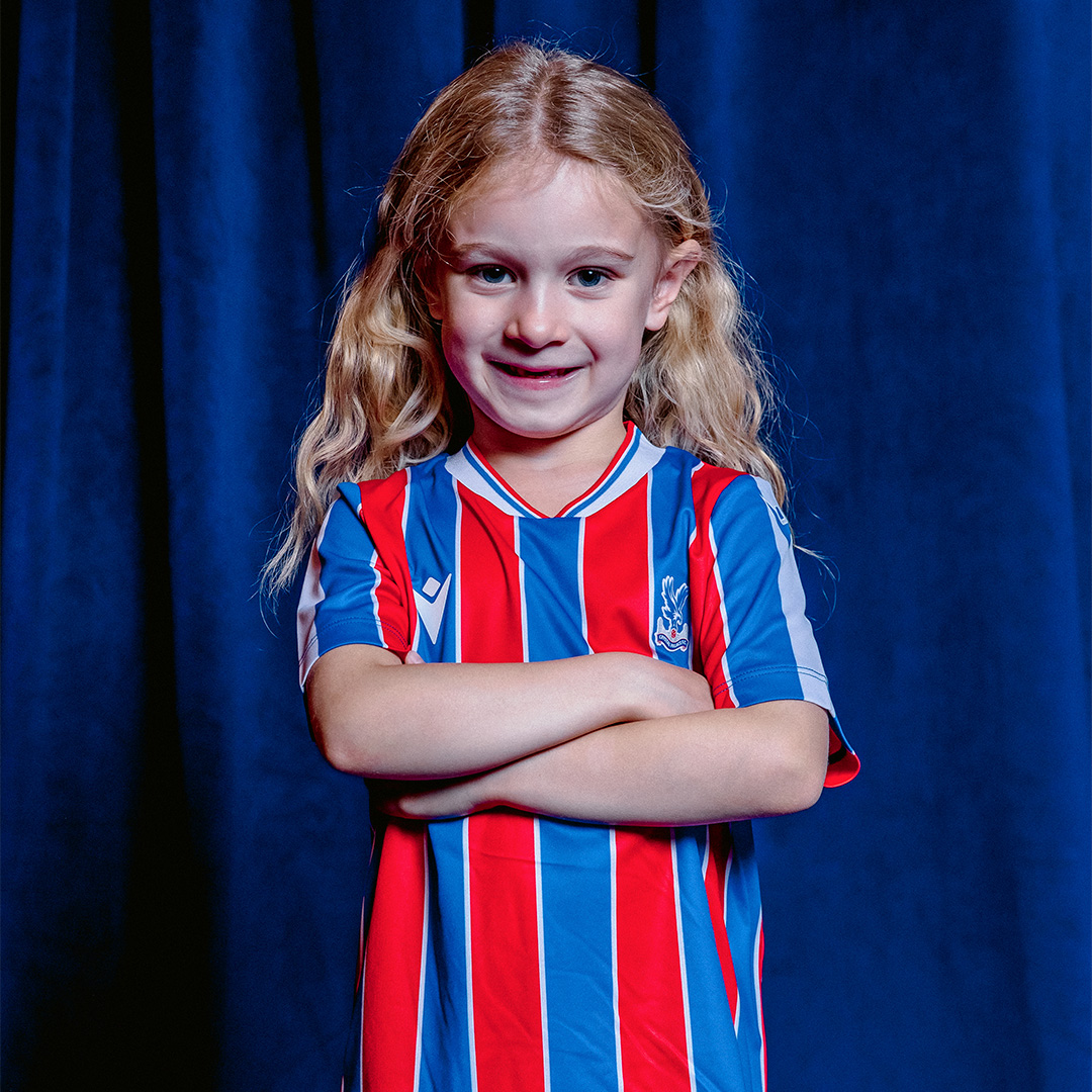 Kid's Crystal Palace Home Kit 2025/26