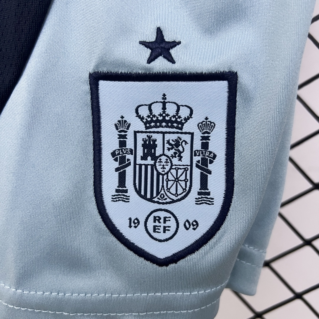 Kid's Spain Away Kit For Women's Euro 2025