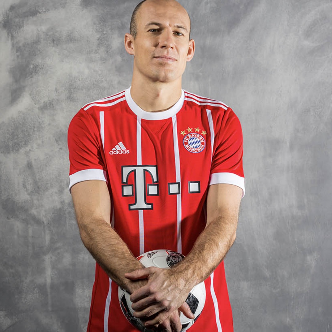 Retro Bayern Munich Home Jersey 2017/18