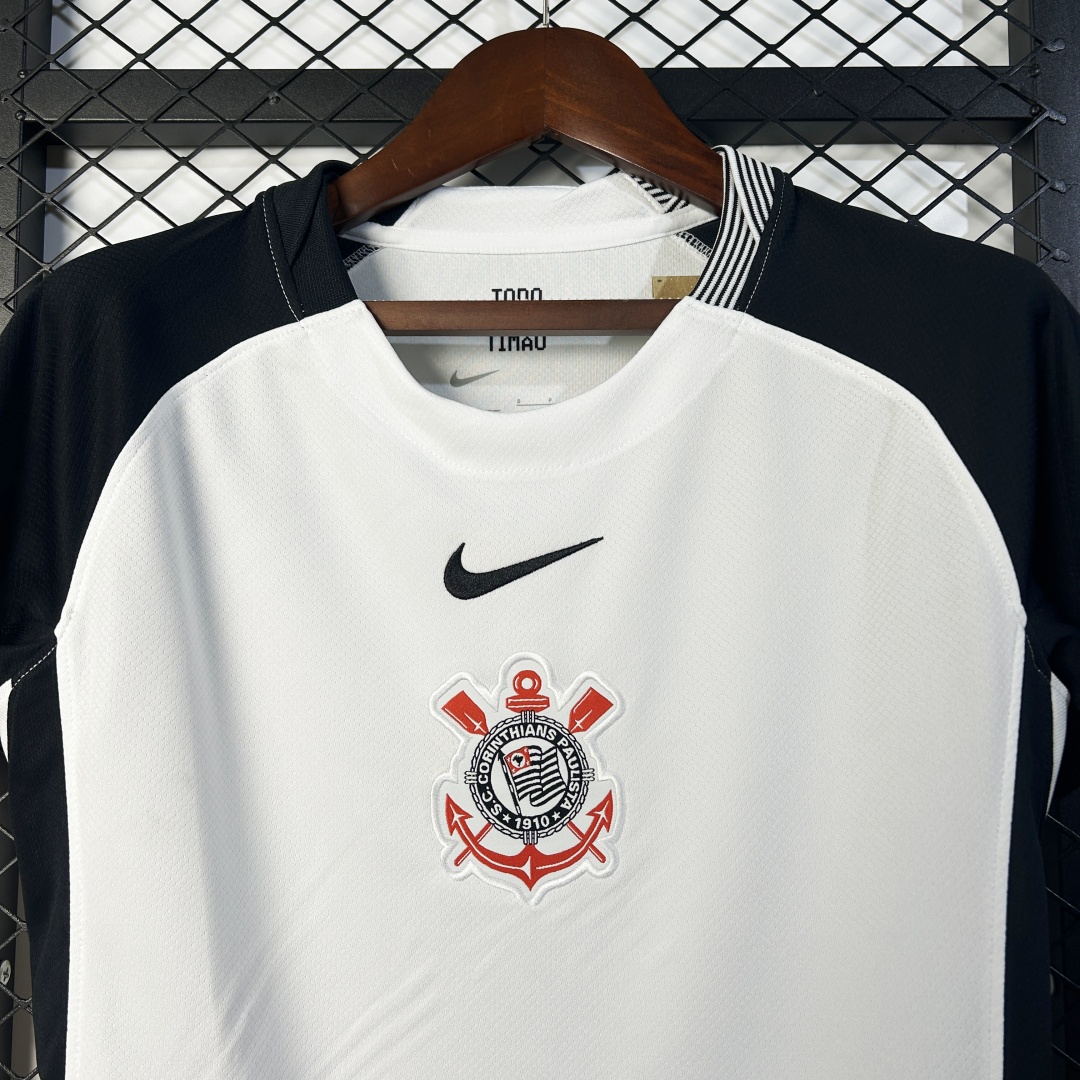 Women's/Feminina Corinthians Home Jersey 2025