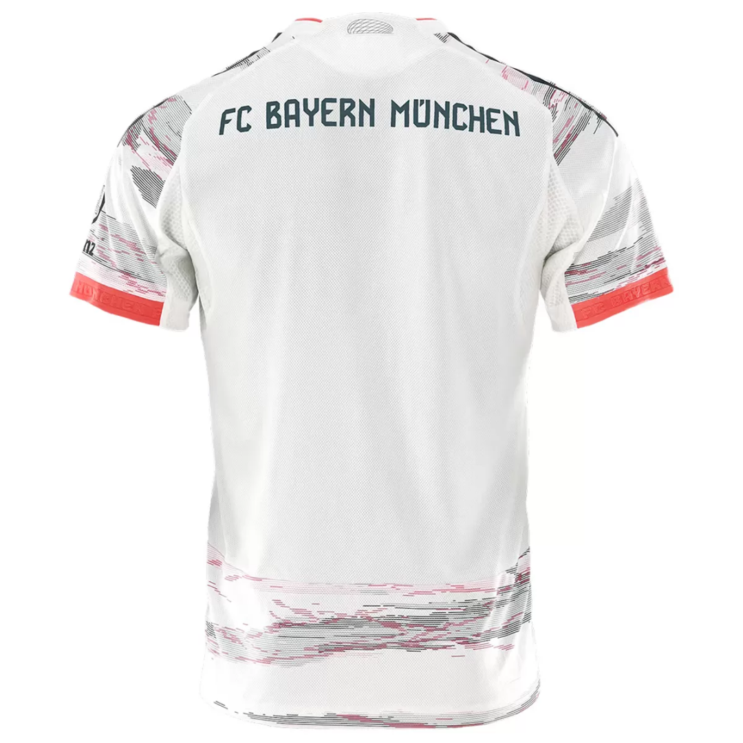 Player Version Bayern Munich Away Jersey 2025/26