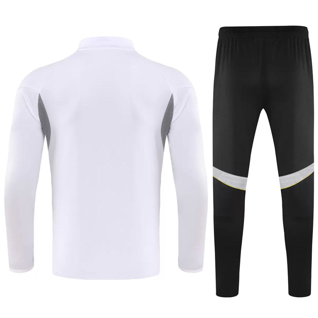 Real Madrid 1/4 Zipper Sweat Kit(Top+Pants) 2025/26