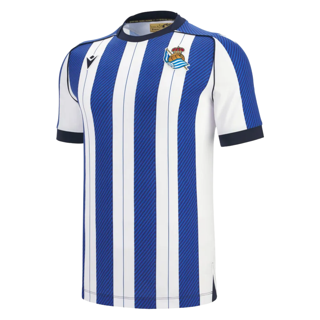 Real Sociedad Home Jersey 2025/26