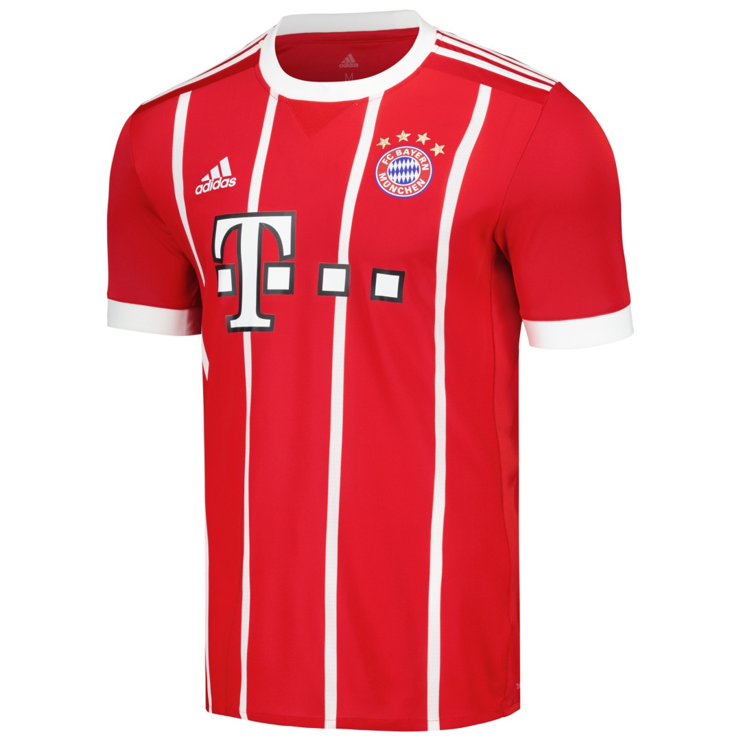 Retro Bayern Munich Home Jersey 2017/18