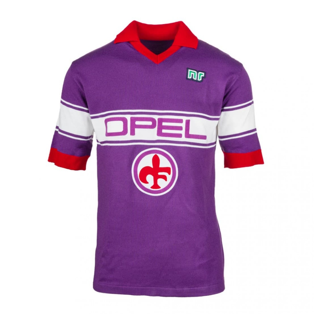Retro Fiorentina Home Jersey 1983/85