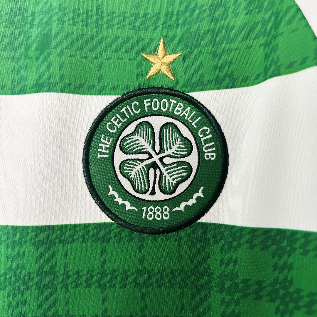 Celtic Home Jersey 2025/26
