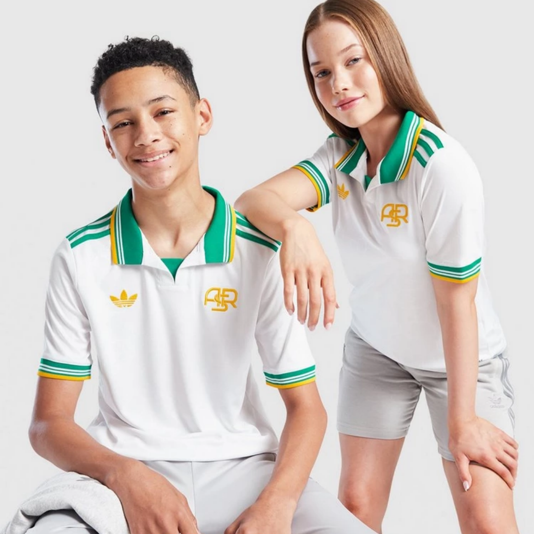 Kid's AS Roma Third Kit 2025/26