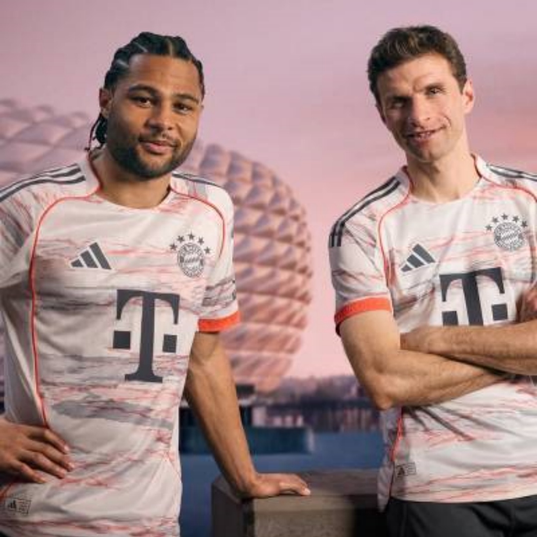 Bayern Munich Away Jersey 2025/26