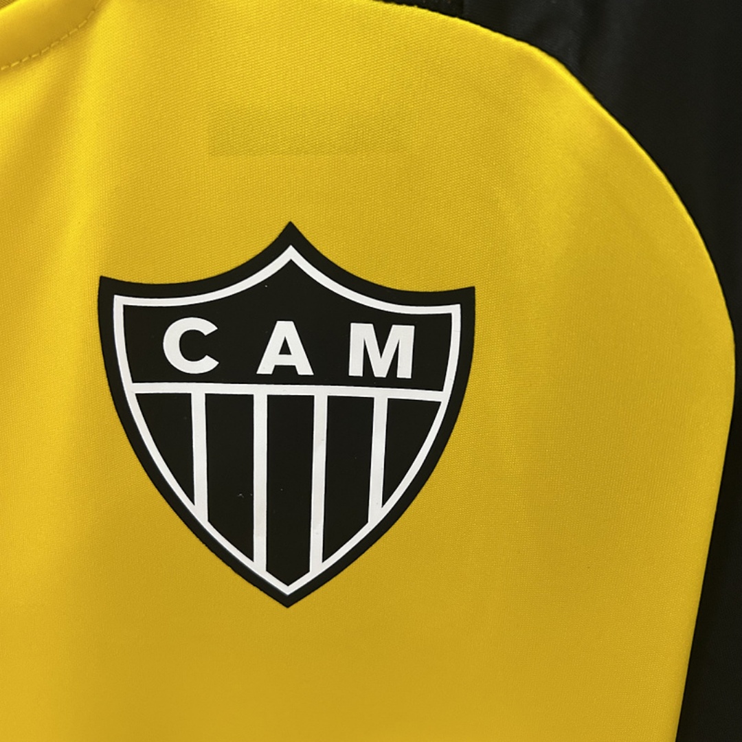 Atlético Mineiro Yellow Tranning Jersey 2025