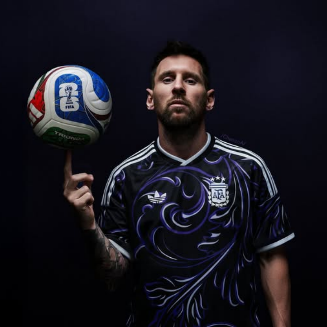 Player Version Argentina Away Authentic Jersey World Cup 2026