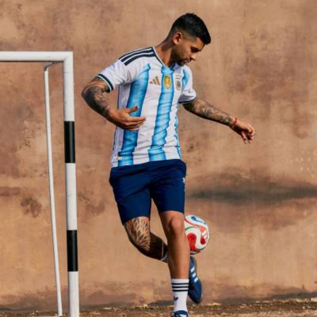 Argentina Home Jersey World Cup 2026