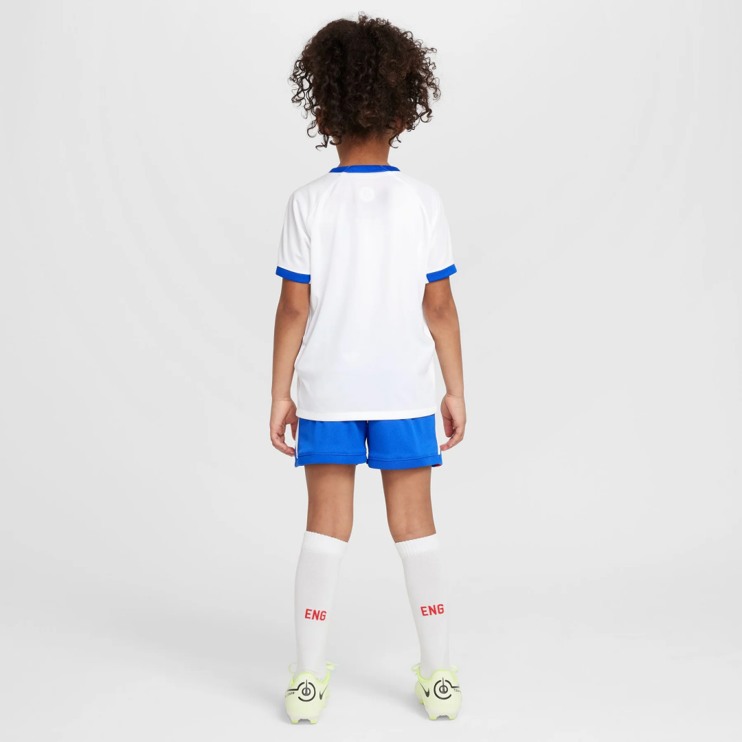 Kid's England Home Jersey For Women's Euro 2025