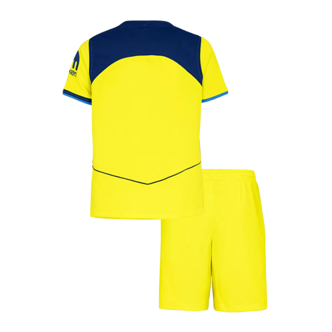 Kid's Tottenham Hotspur Third Kit 2025/26