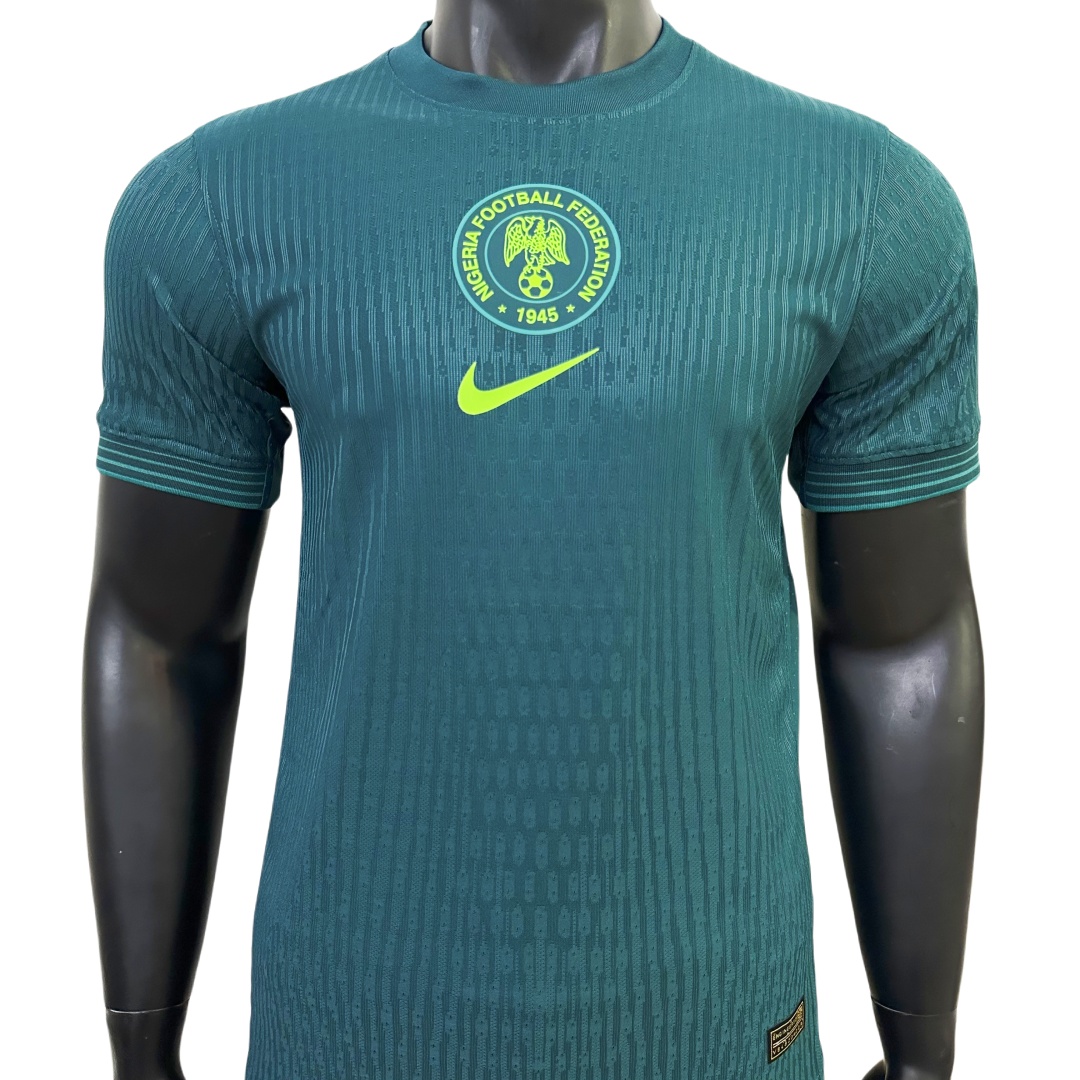 Player Version Nigeria Away Jersey 2025