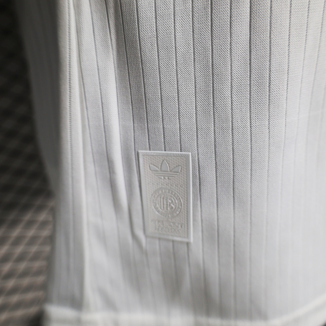 Player Version Germany 125th Anniversary White Jersey 2025