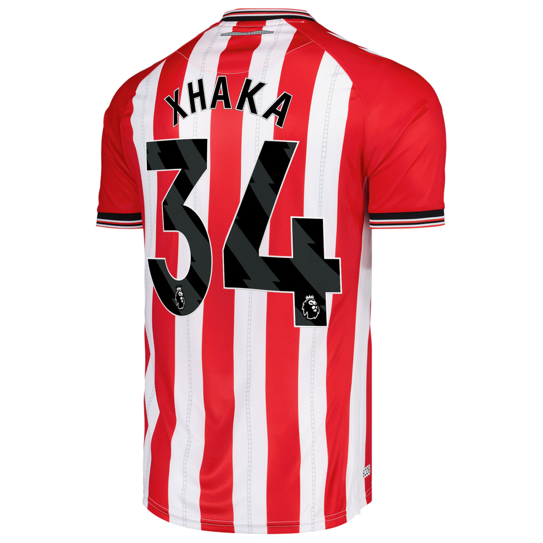 Xhaka #34 Sunderland Home Jersey 2025/26