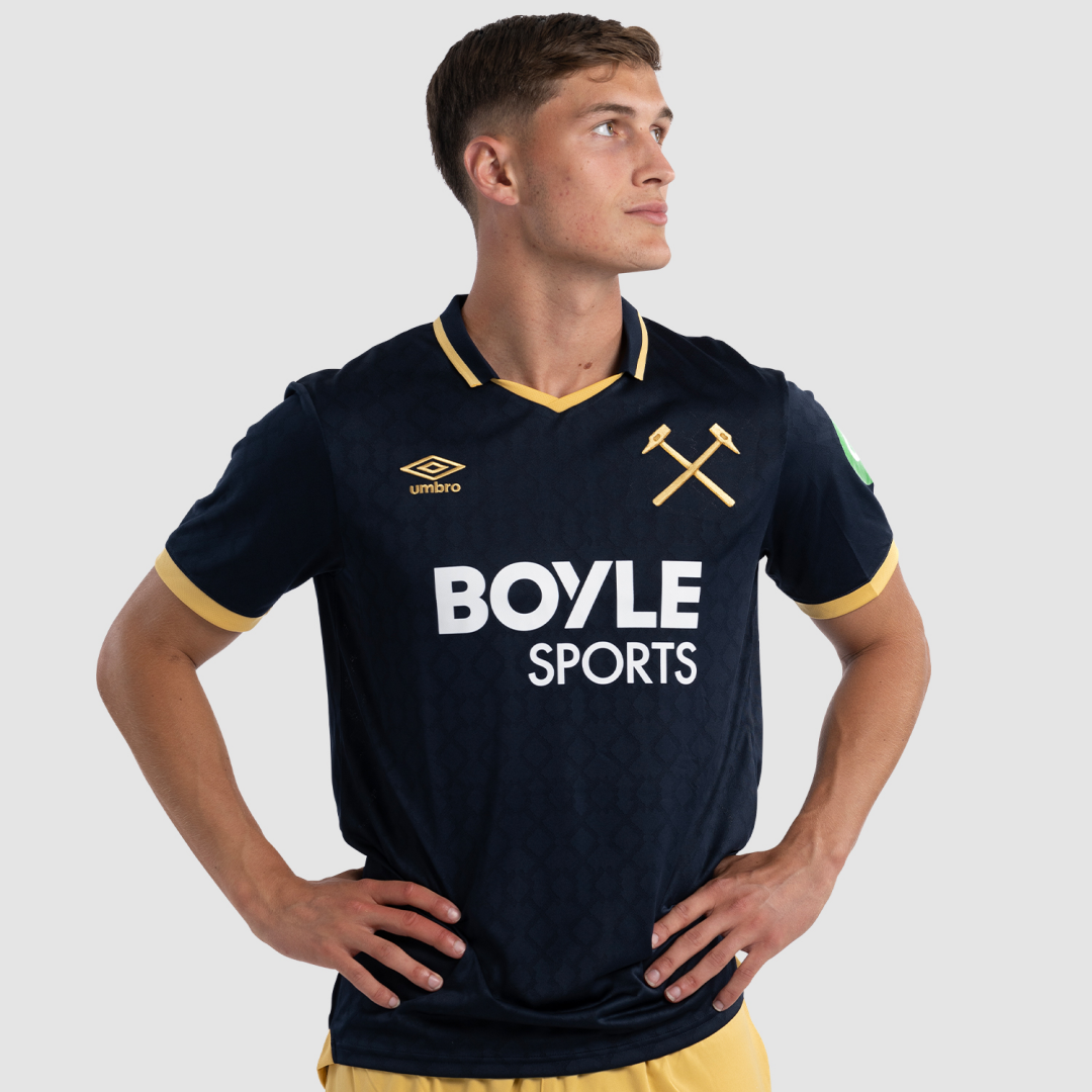 West Ham United Third Jersey 2025/26