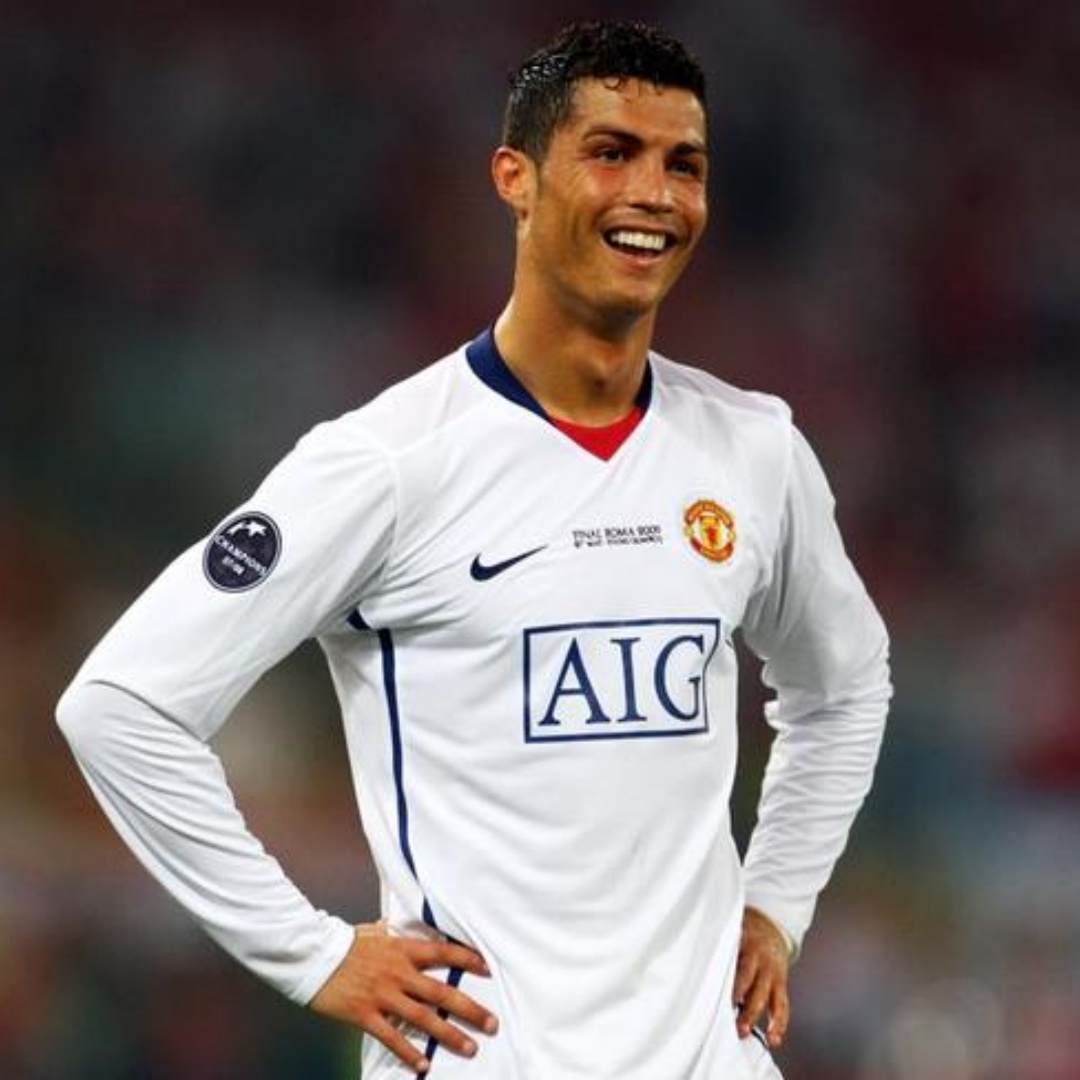 Retro Manchester United 2008/09 Champions League Away Long Sleeve Jersey